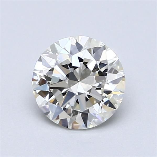 0.90ct J VS1 Excellent Cut Round Diamond