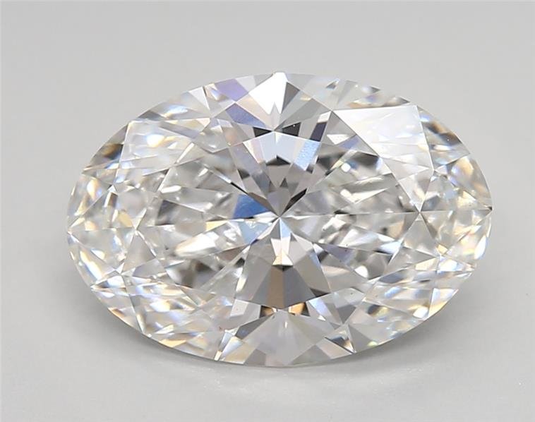 3.19 Carat Oval Lab Diamond