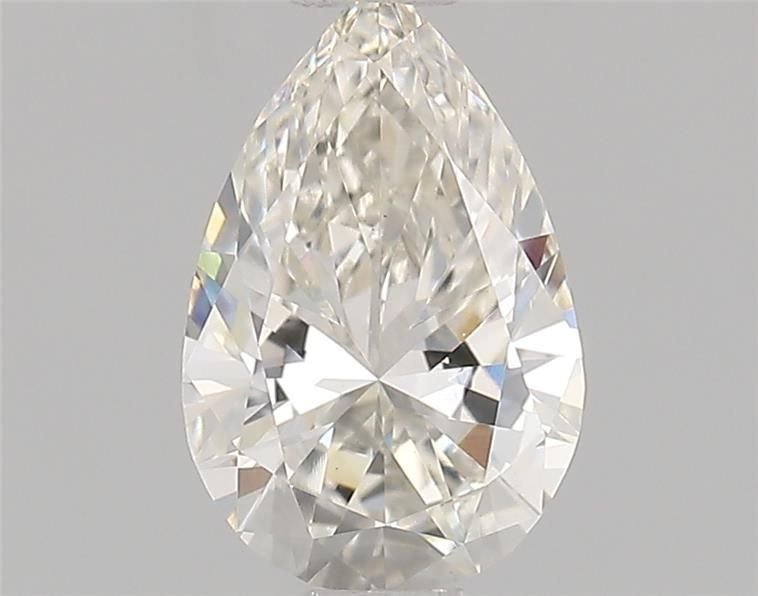 0.83ct H VS1 Rare Carat Ideal Cut Pear Lab Grown Diamond