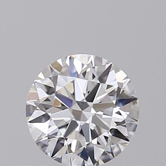 0.38ct D VS1 Rare Carat Ideal Cut Round Lab Grown Diamond