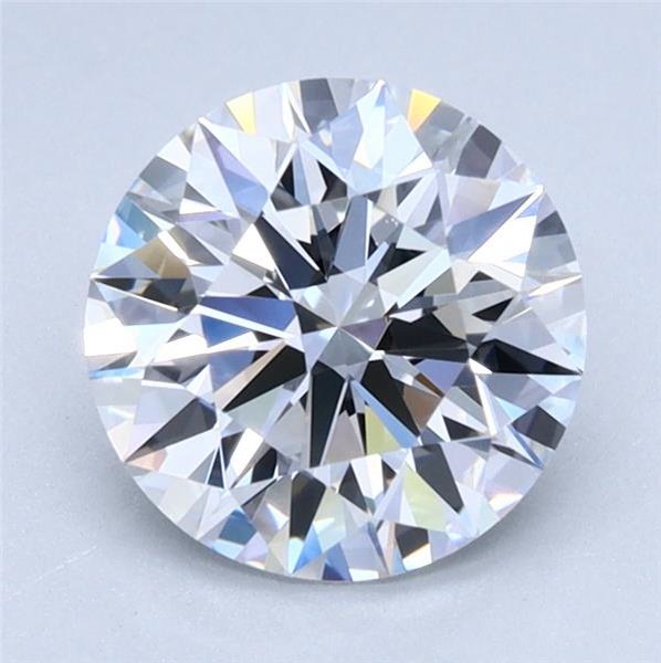 1.64ct E VVS1 Rare Carat Ideal Cut Round Lab Grown Diamond