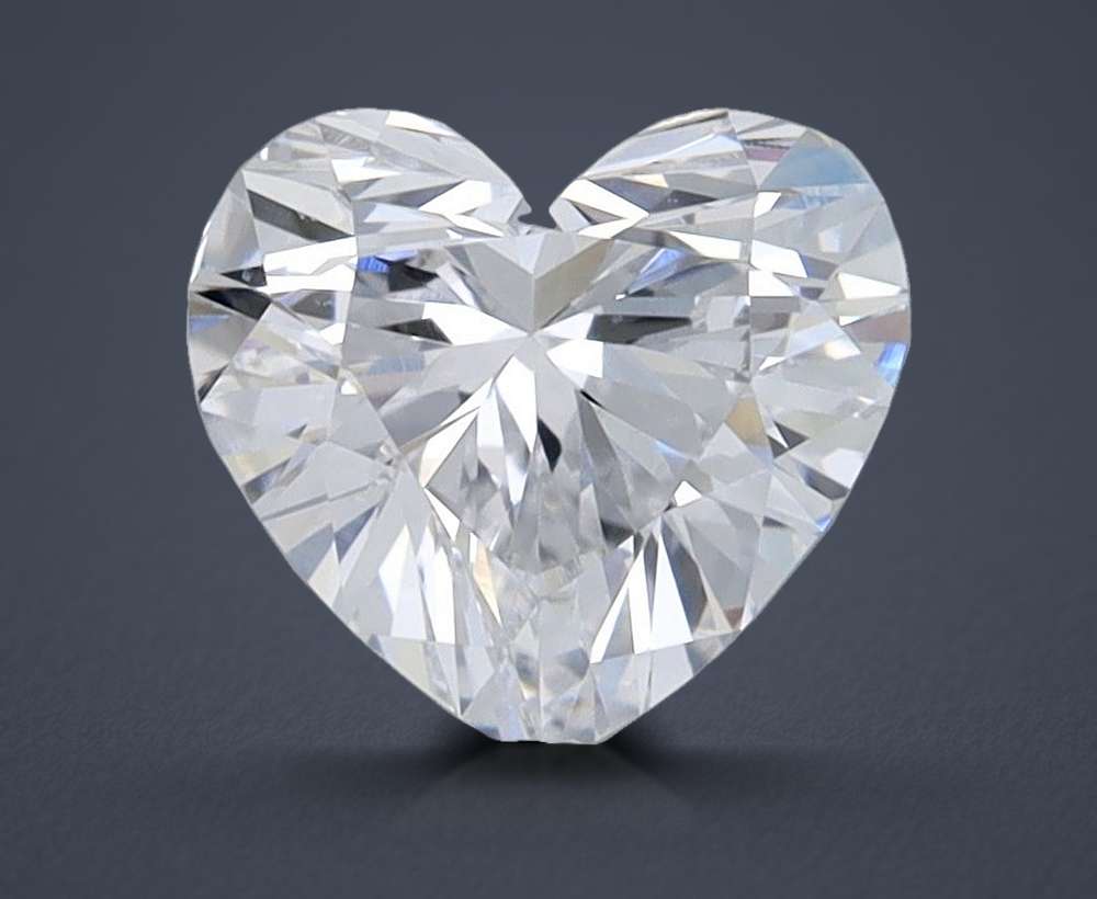 0.50 Carat Heart Lab Diamond