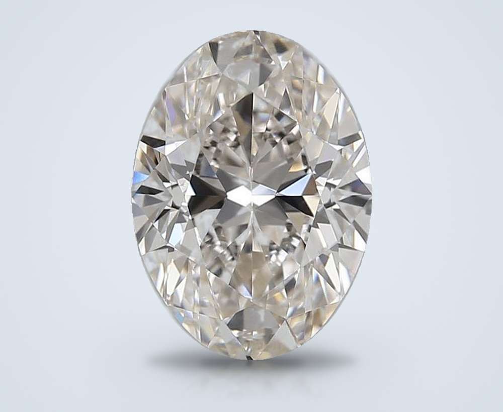 0.90 Carat Oval Natural Diamond
