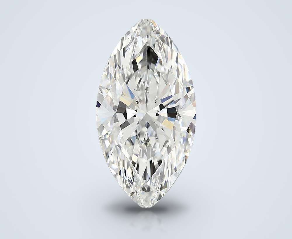 4.20 Carat Marquise Lab Diamond