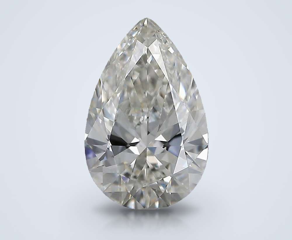 0.70 Carat Pear Natural Diamond