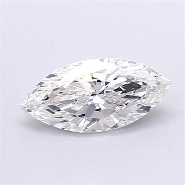 0.52ct E VVS2 Very Good Cut Marquise Lab Grown Diamond
