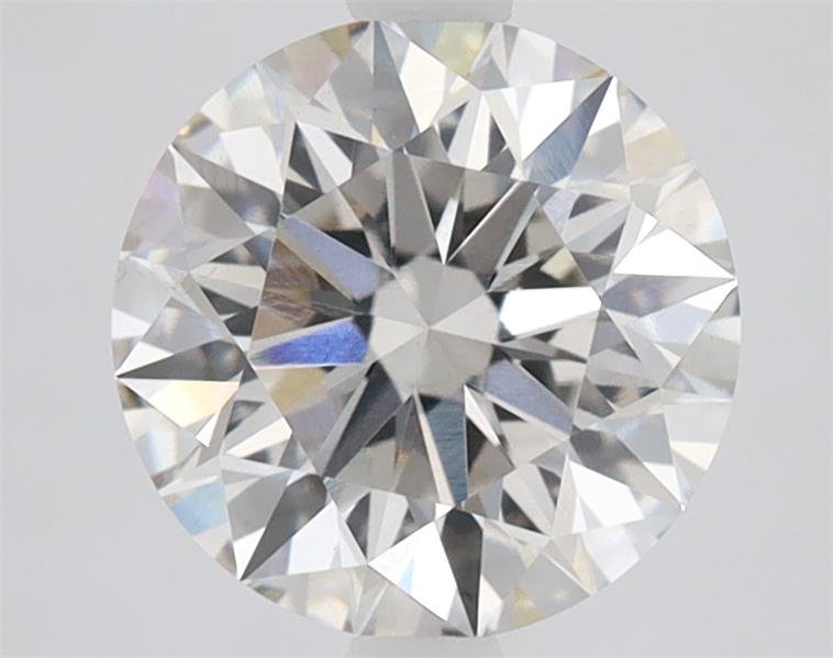 2.07 Carat Round Lab Diamond