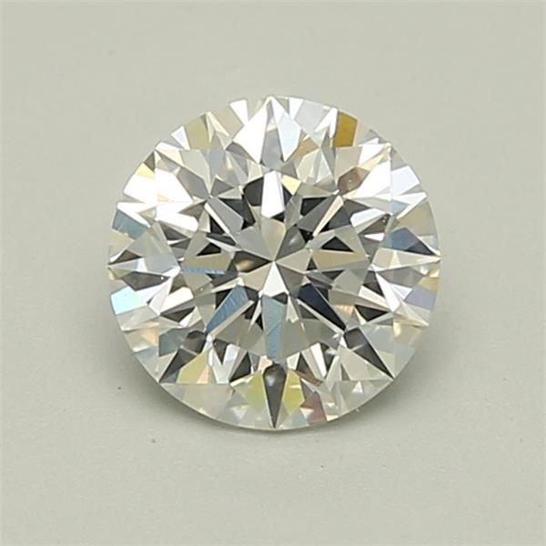 1.09ct F SI1 Rare Carat Ideal Cut Round Diamond