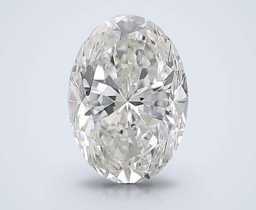 1.70 Carat Oval Natural Diamond