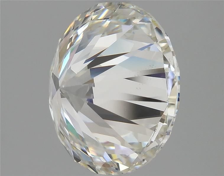 3.44ct H VVS2 Rare Carat Ideal Cut Round Lab Grown Diamond