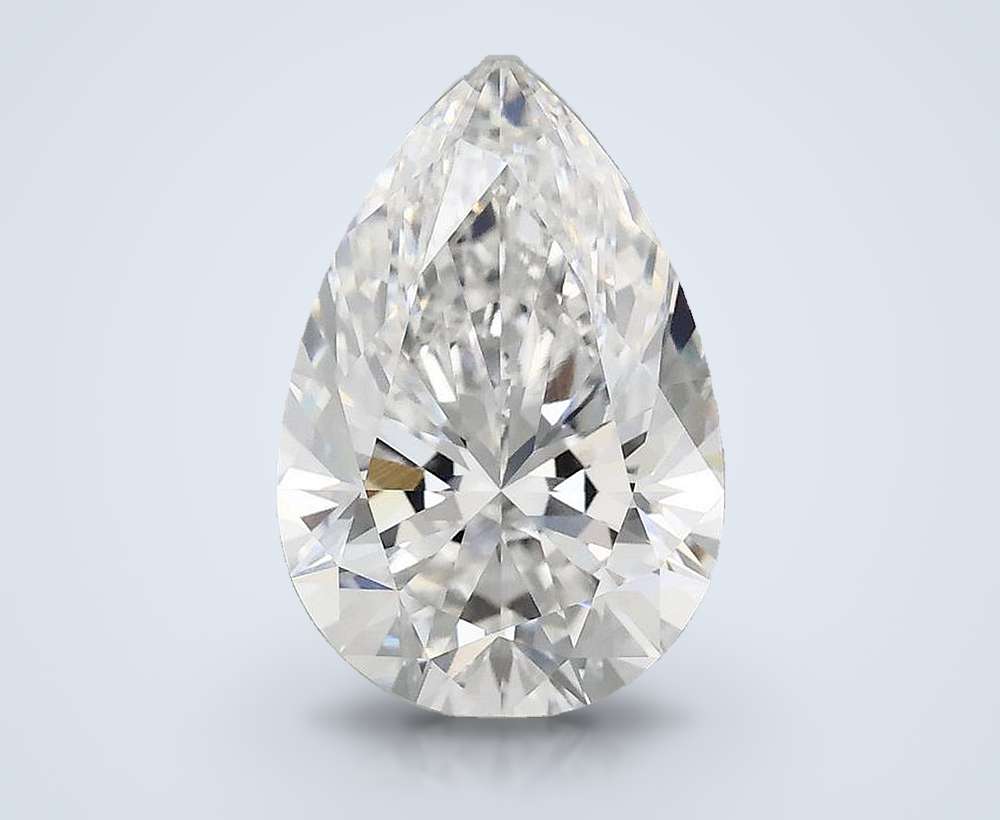 2.47 Carat Pear Lab Diamond
