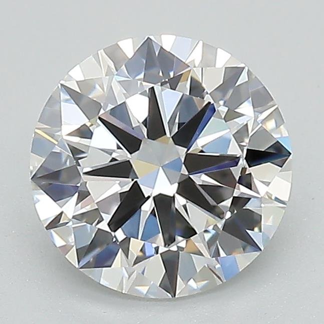 1.50ct D VVS2 Excellent Cut Round Lab Grown Diamond
