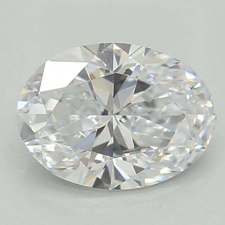 0.71ct E VVS2 Excellent Cut Oval Lab Grown Diamond