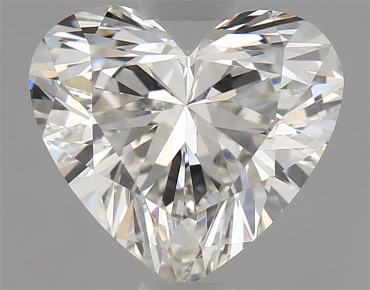 1.06ct I SI1 Rare Carat Ideal Cut Heart Diamond