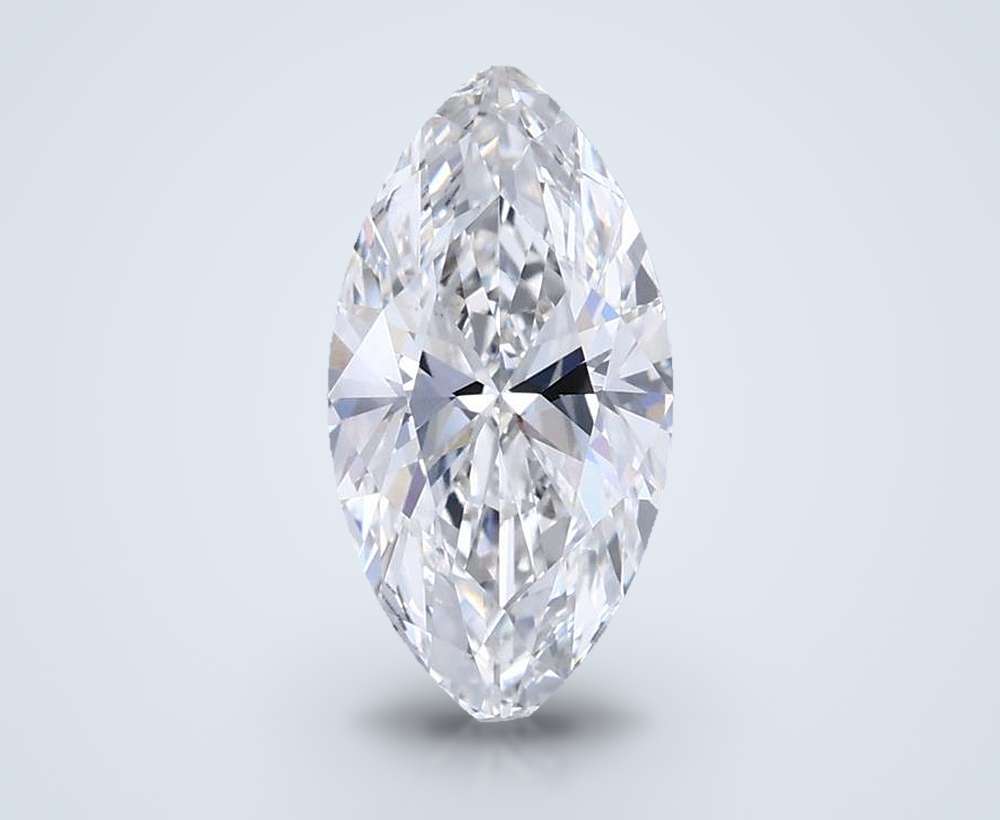 1.50 Carat Marquise Lab Diamond