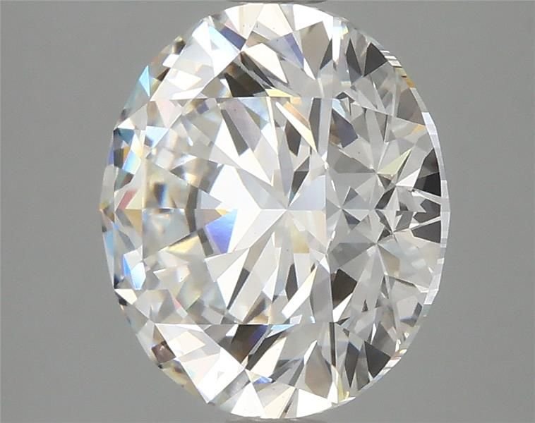 3.97ct G VS1 Rare Carat Ideal Cut Round Lab Grown Diamond