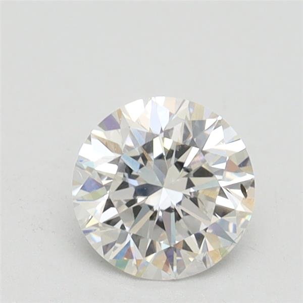 0.69ct F SI1 Very Good Cut Round Lab Grown Diamond