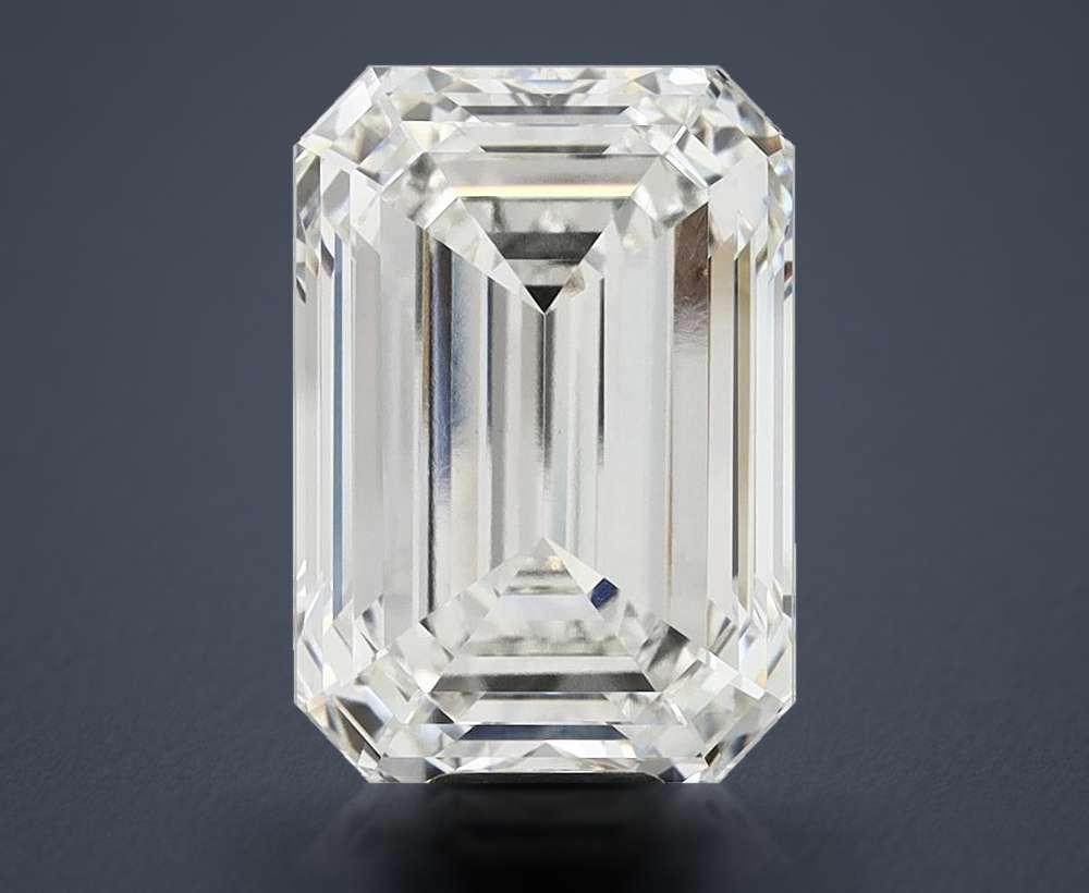 15.09 Carat Emerald Lab Diamond