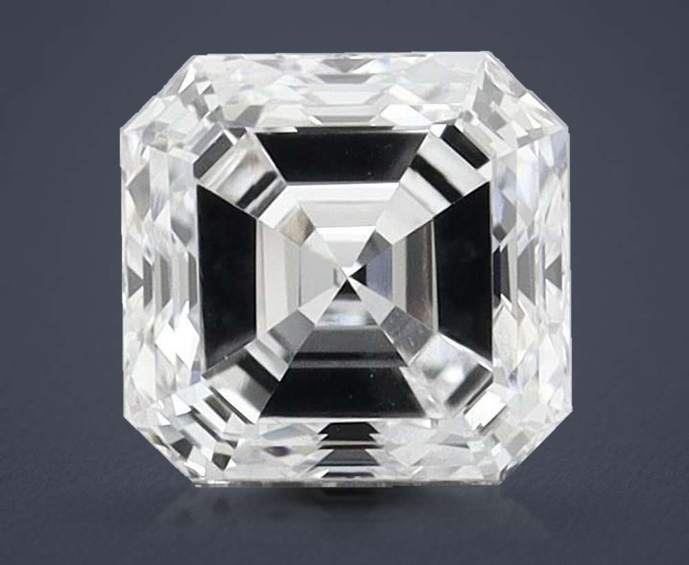 0.74 Carat Asscher Lab Diamond