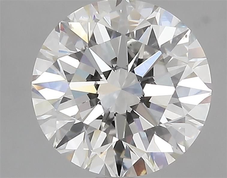2.50ct G SI1 Rare Carat Ideal Cut Round Diamond
