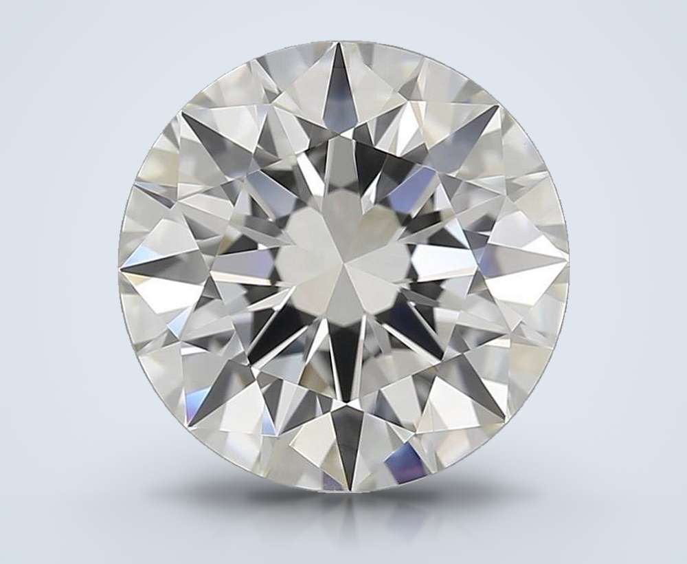 2.04 Carat Round Natural Diamond