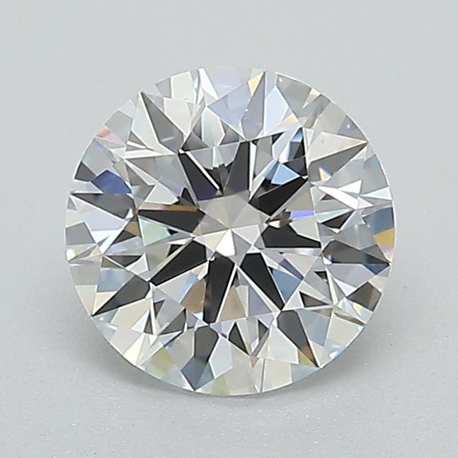 1.06ct D VVS2 Rare Carat Ideal Cut Round Lab Grown Diamond