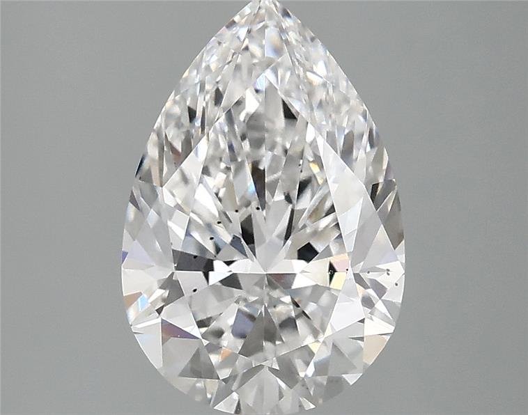 2.51 Carat Pear Lab Diamond