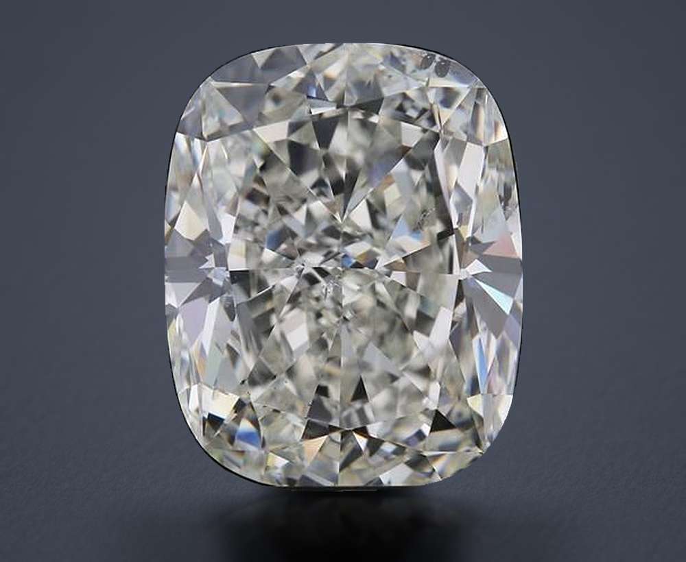 8.10 Carat Cushion Natural Diamond