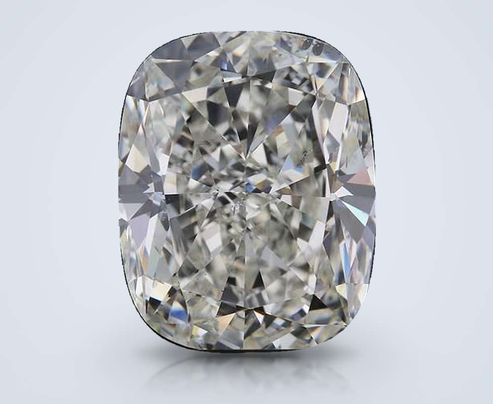 8.10 Carat Cushion Natural Diamond