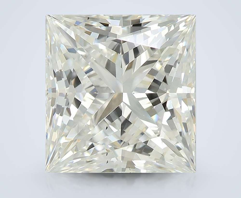 4.01 Carat Princess Lab Diamond