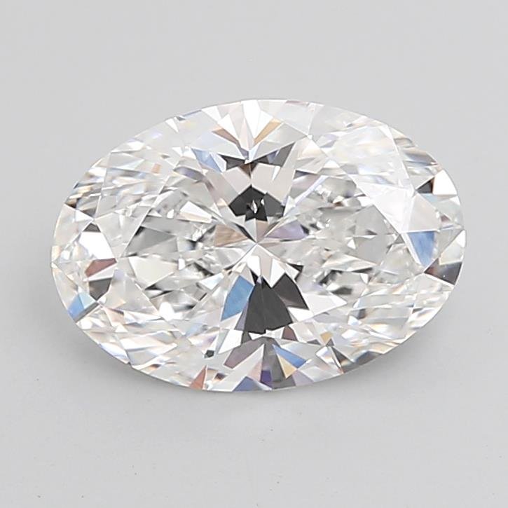 4.05 Carat Oval Lab Diamond