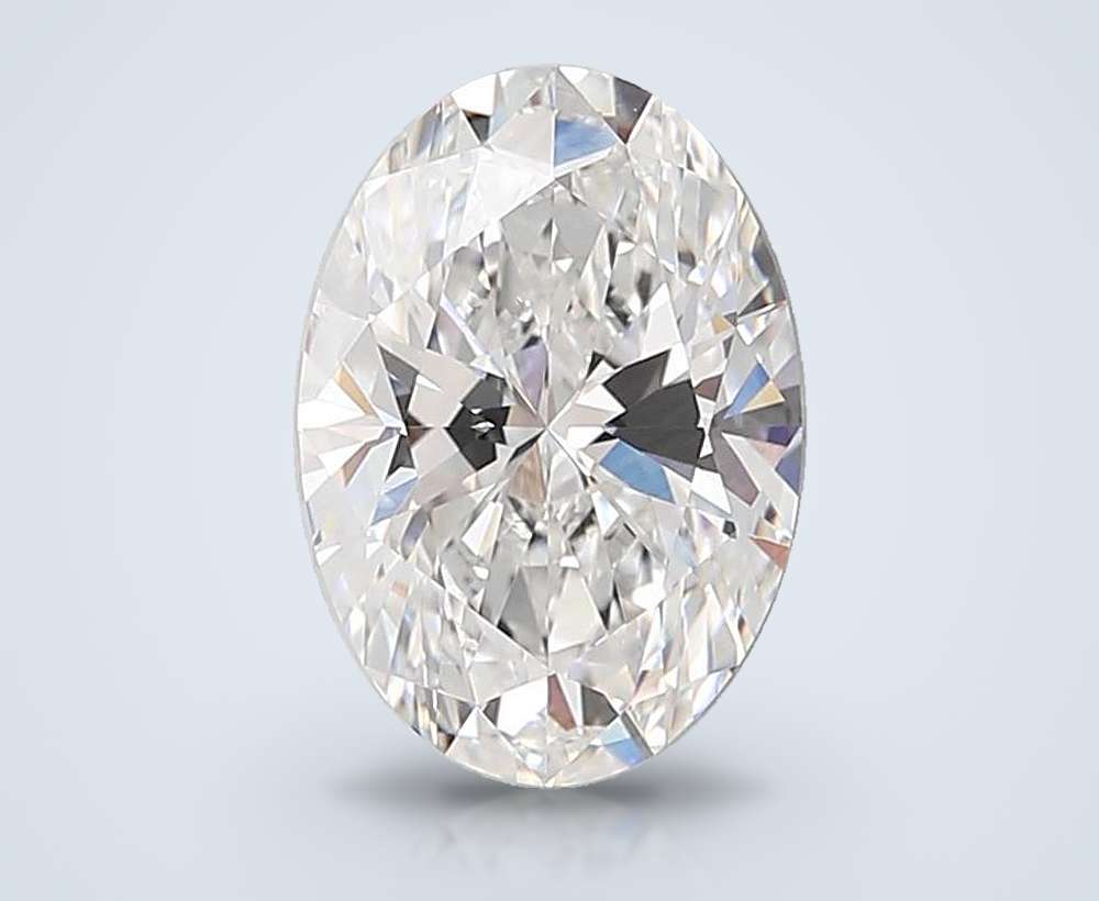 4.05 Carat Oval Lab Diamond
