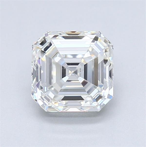 1.18ct H VS1 Rare Carat Ideal Cut Asscher Diamond