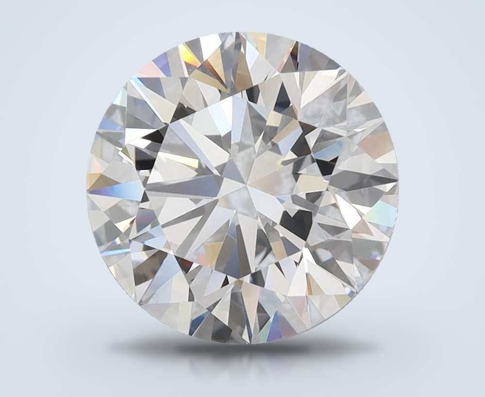 2.90 Carat Round Lab Diamond