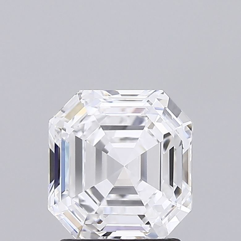 2.02ct D VS1 Rare Carat Ideal Cut Asscher Lab Grown Diamond