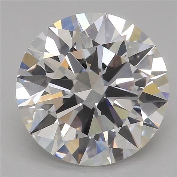 2.04 Carat Round Lab Diamond