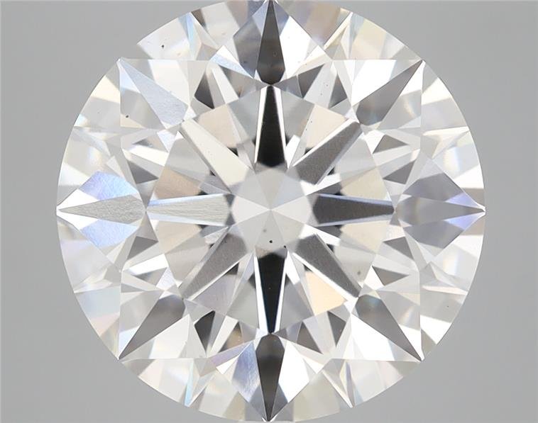 7.27ct G VS2 Rare Carat Ideal Cut Round Lab Grown Diamond