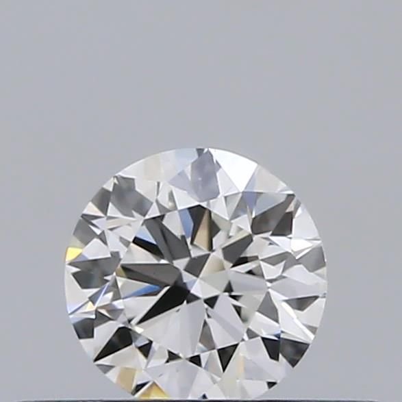 0.23ct F VS2 Very Good Cut Round Diamond