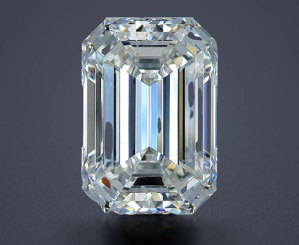 5.40 Carat Emerald Natural Diamond