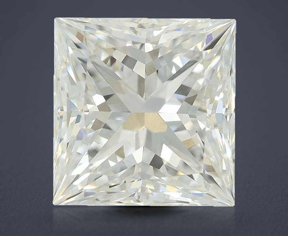 5.54 Carat Princess Lab Diamond