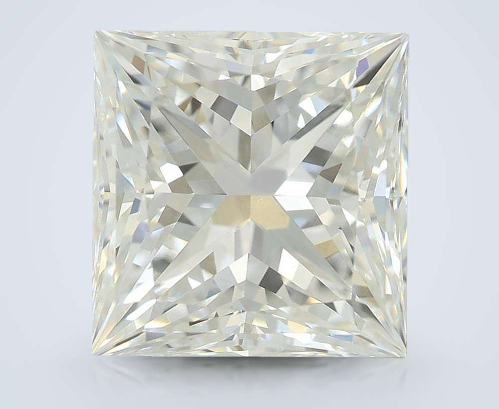 5.54 Carat Princess Lab Diamond