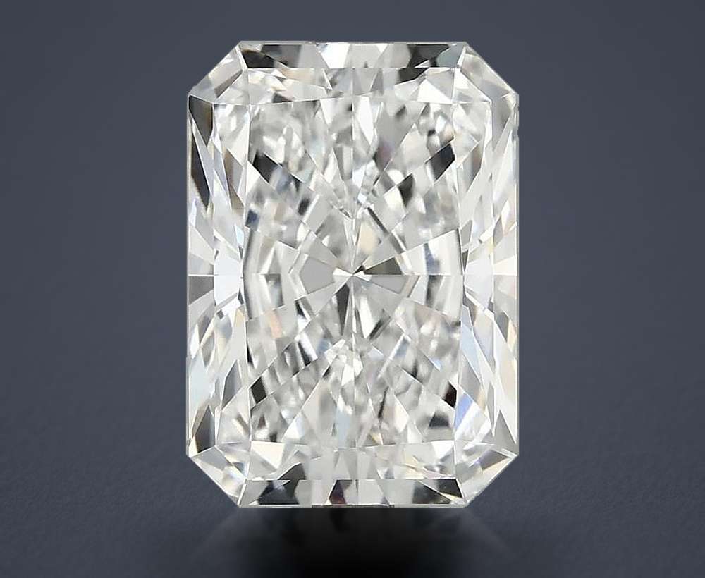 3.73 Carat Radiant Lab Diamond