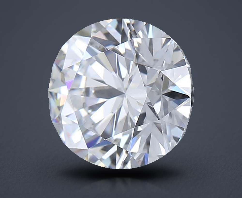 12.98 Carat Round Natural Diamond