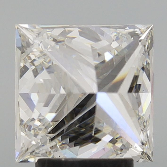 3.52ct H VS2 Rare Carat Ideal Cut Princess Lab Grown Diamond