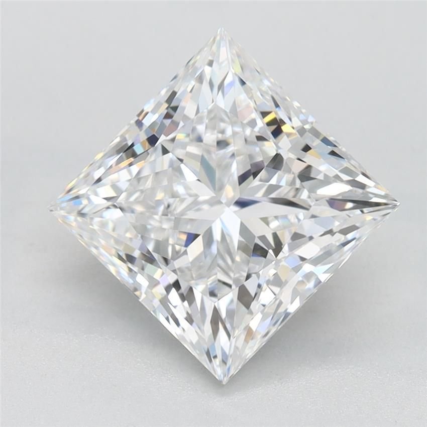 3.17 Carat Princess Lab Diamond