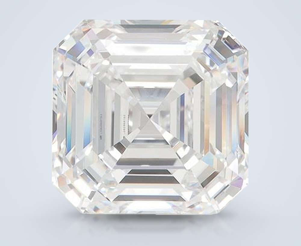 2.00 Carat Asscher Lab Diamond