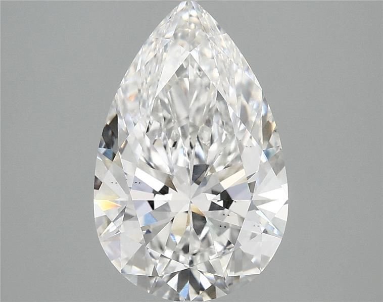 2.97 Carat Pear Lab Diamond
