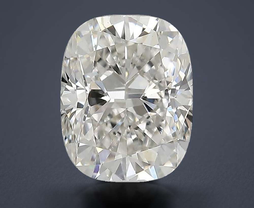 0.90 Carat Cushion Lab Diamond