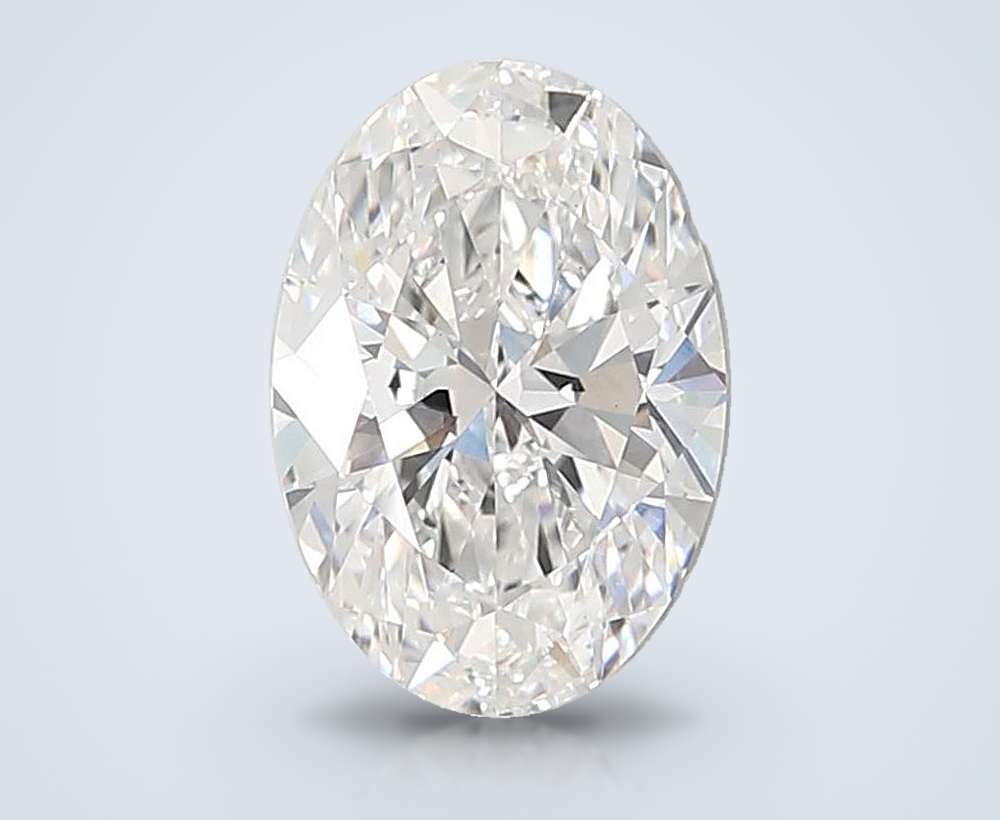 4.59 Carat Oval Lab Diamond