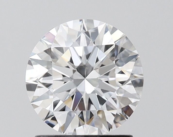 1.37 Carat Round Lab Diamond